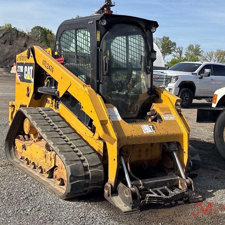 2015 CATERPILLAR 279D