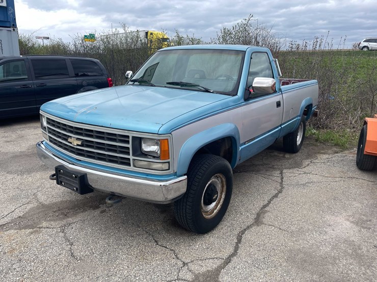 #1476-•-1993-chevy-3/4-ton-truck-(has-wi-title)(of)-image-1