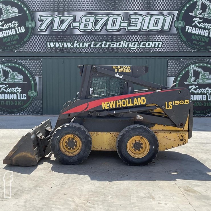 2004 NEW HOLLAND LS190B