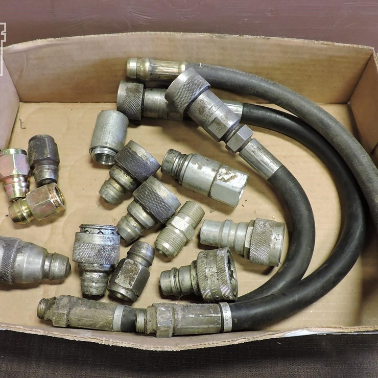 ASSORTED HYDRAULIC FITTINGS