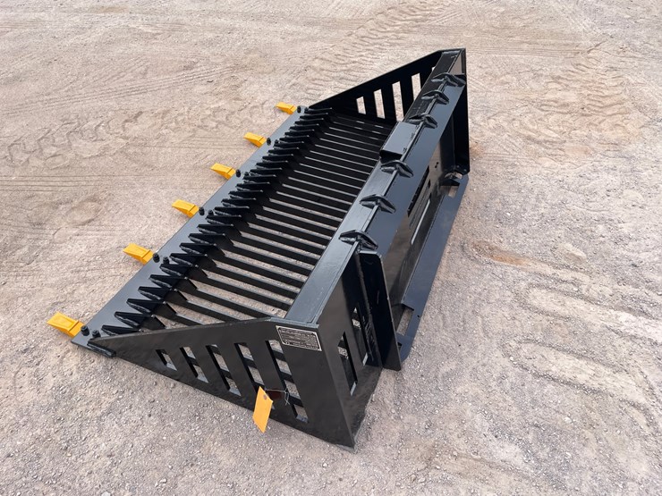 #3115-•-unused-2026-skid-steer-rock-bucket-image-14