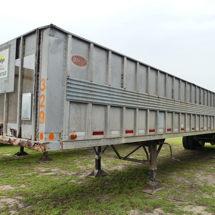 1999 Dorsey 45’ Aluminum Citrus Trailer