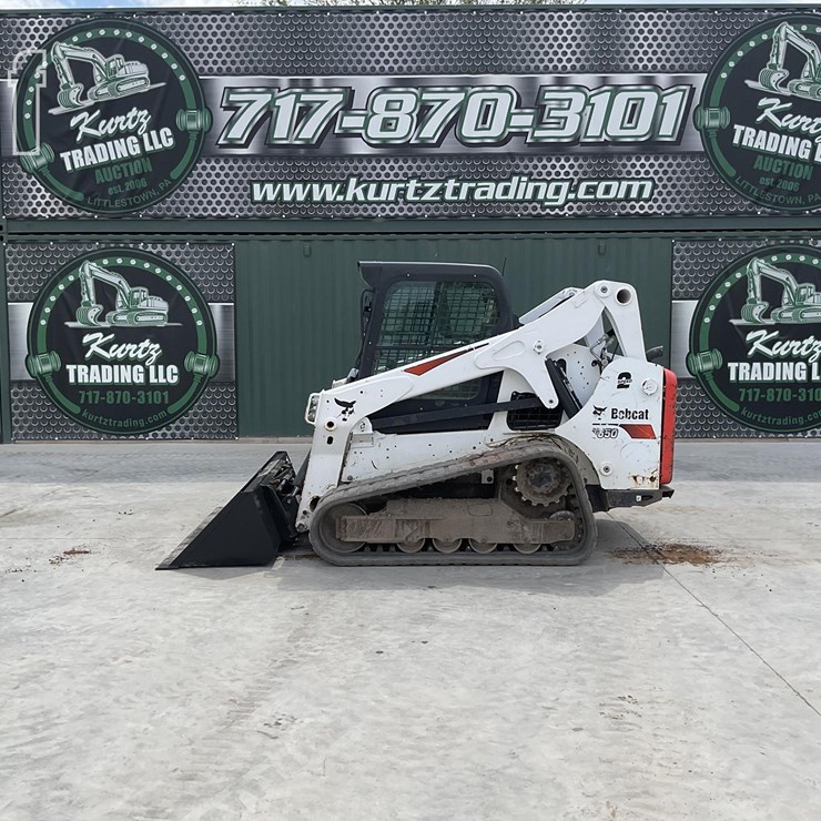 2020 BOBCAT T650