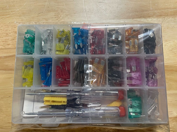 #2583-•-326-piece-vehicle-fuses-set-(cw)-image-8