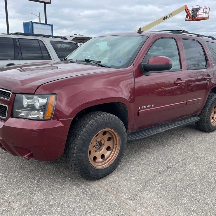 #1478 • 2008 Tahoe LT (Has WI Title) (OF)