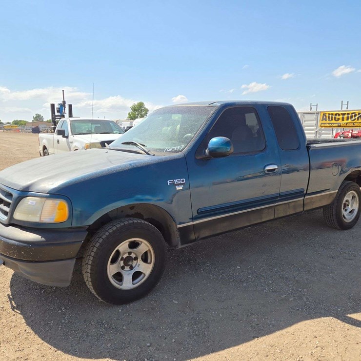 2000 FORD F150