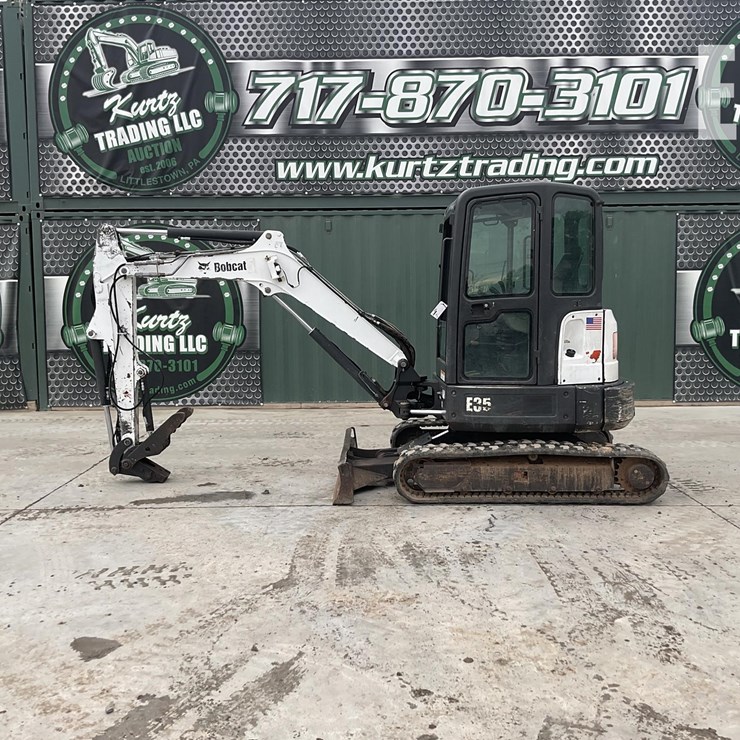 2012 BOBCAT E35