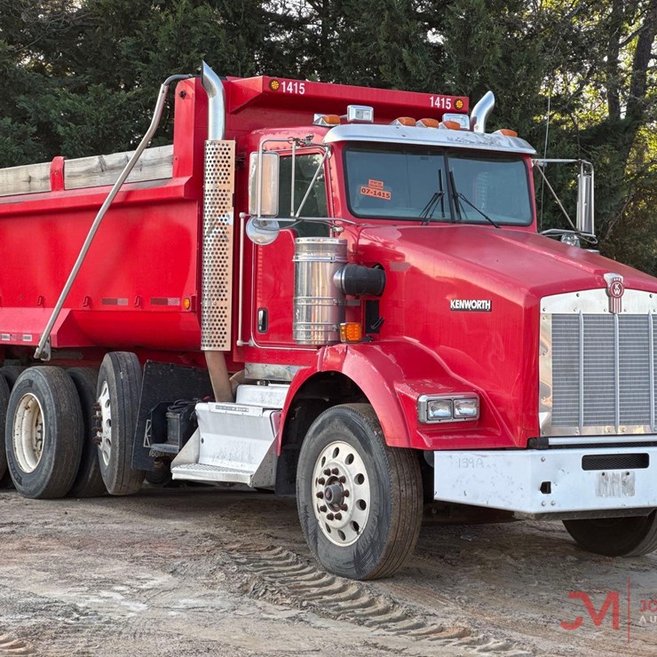 2013 KENWORTH T800