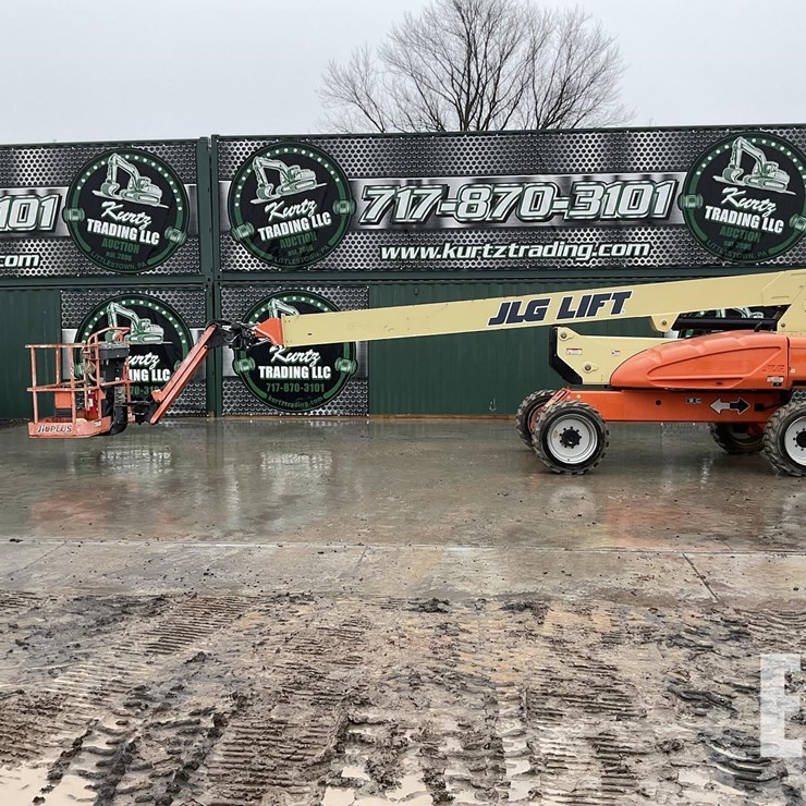 2015 JLG M600JP