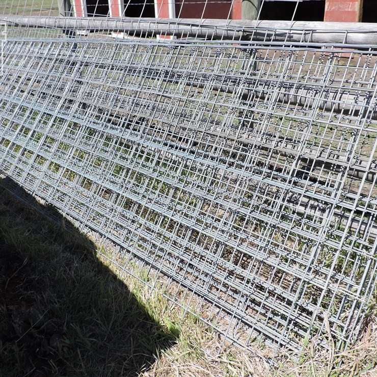 (6) 50” X 16’ WIRE STOCK PANELS, NEW
