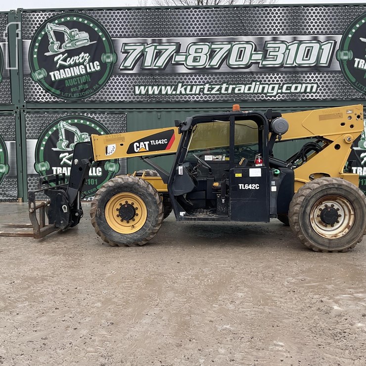 2014 CATERPILLAR TL642C
