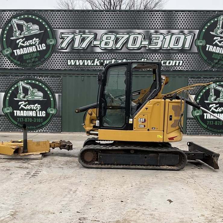 2021 CATERPILLAR 306CR