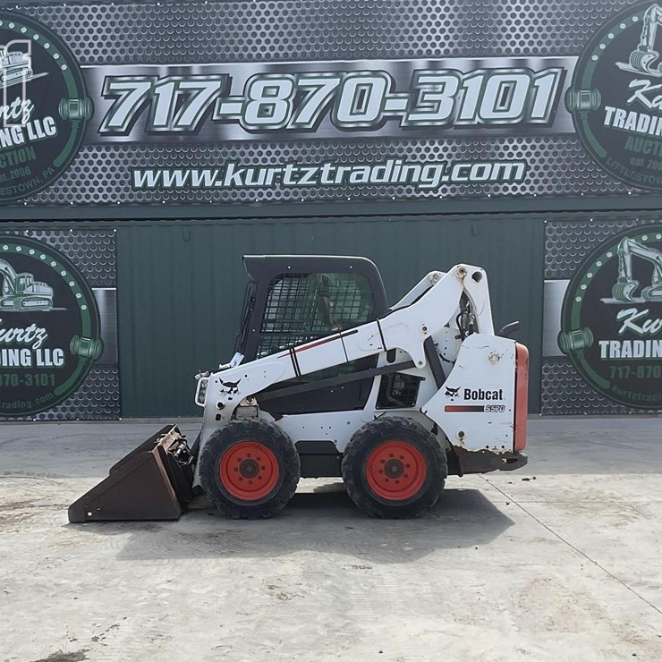 2015 BOBCAT S570