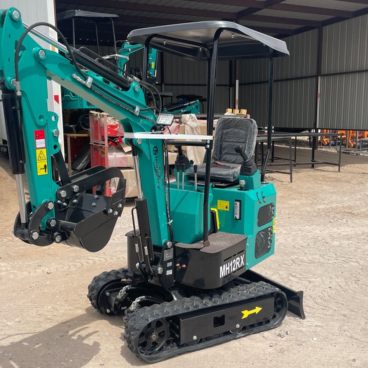 #3005 • Unused 2026 CFG Mini Excavator
