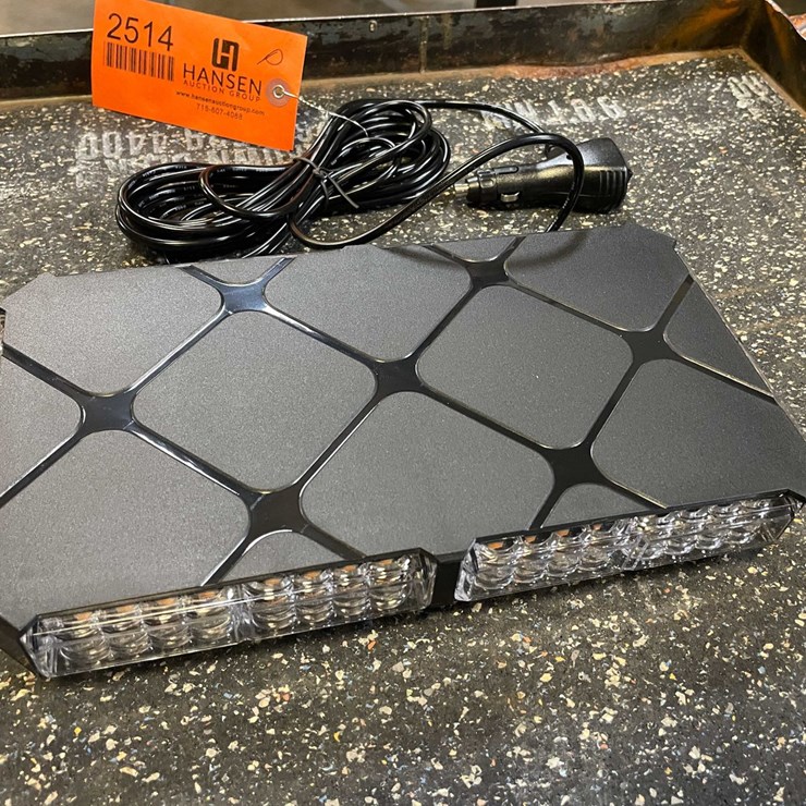 #2514 • Amber LED Strobe Light (PR12)