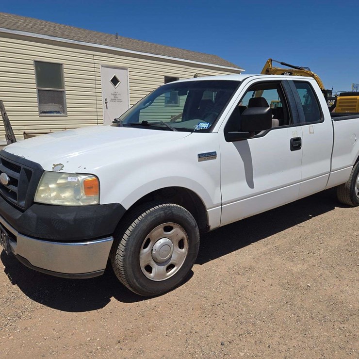 2007 FORD F150 LARIAT