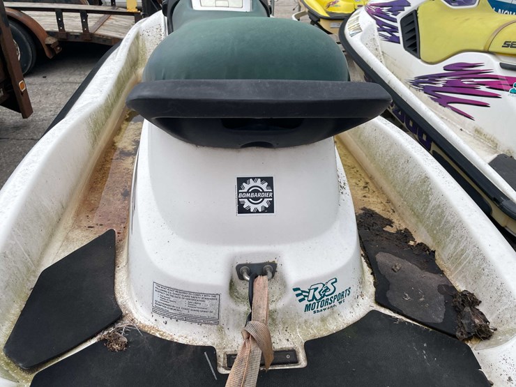 #1492-•-(2)-sea-doos-with-trailer-(both-have-registration-card)-(of)-image-36
