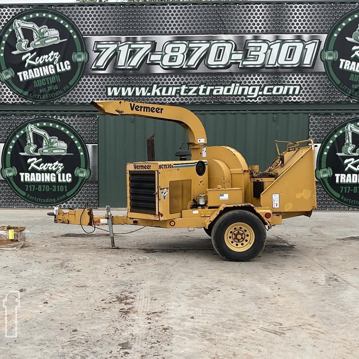 2000 VERMEER BC1230