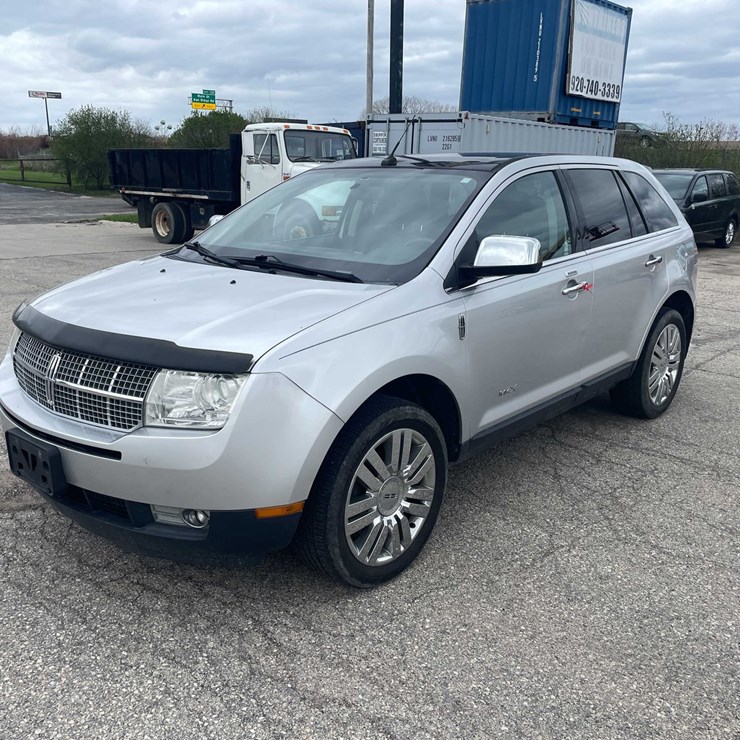 2010 LINCOLN MKX