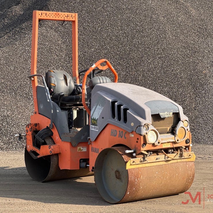 2011 HAMM HD10C