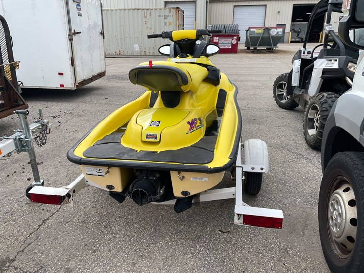 #1491-•-1997-sea-doo-xp-with-trailer-(has-registration-card)-(of)-image-6