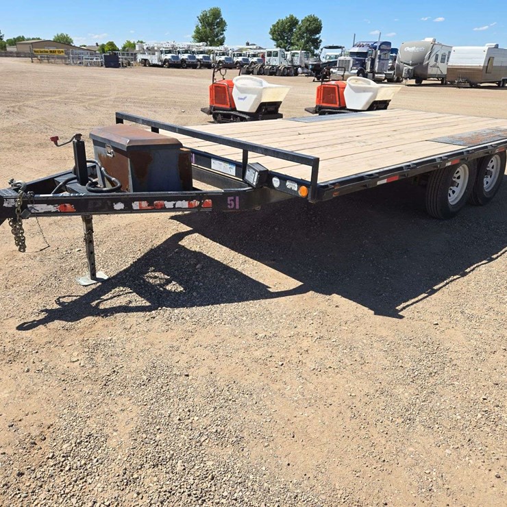 2013 PJ FLATBED