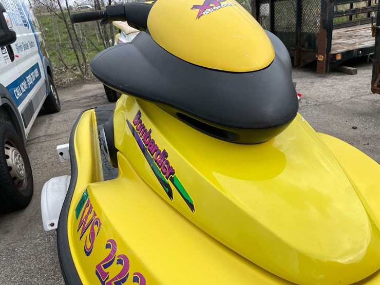#1491-•-1997-sea-doo-xp-with-trailer-(has-registration-card)-(of)-image-33