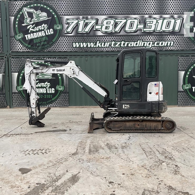 2012 BOBCAT E35