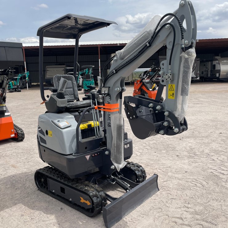 #3016 • Unused 2026 ATS Power Mini Excavator