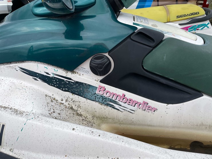 #1492-•-(2)-sea-doos-with-trailer-(both-have-registration-card)-(of)-image-30