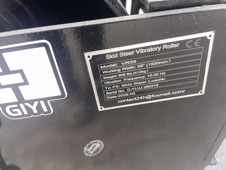 #3113-•-unused-2026-skid-steer-vibratory-roller-image-13