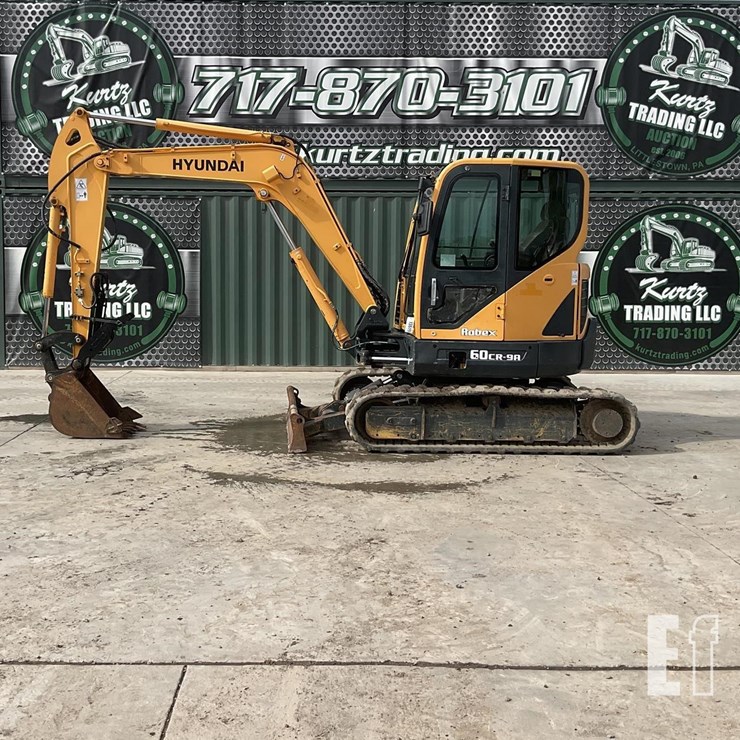 2016 HYUNDAI ROBEX 60CR-9A