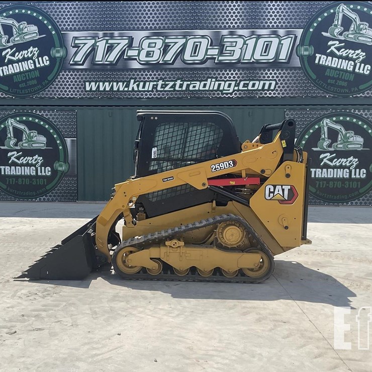 2022 CATERPILLAR 259D3