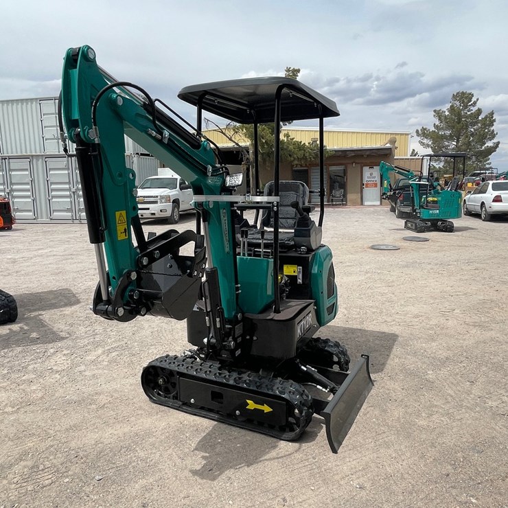#3008 • Unused 2026 CFG Mini Excavator