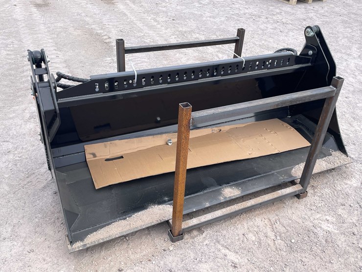 #3111-•-unused-2026-skid-steer-4-in-1-bucket-image-2