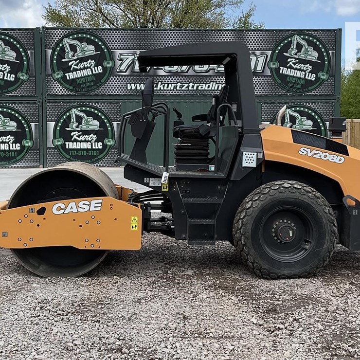 2019 CASE SV208D