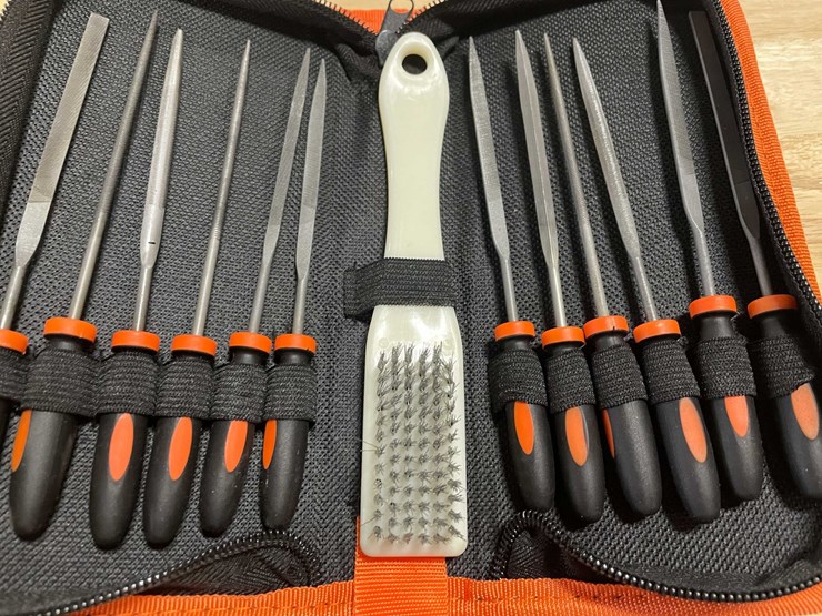 #2578-•-13-piece-metal-file-set-(cw)-image-6