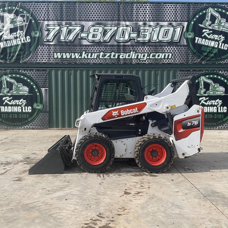 2021 BOBCAT S76