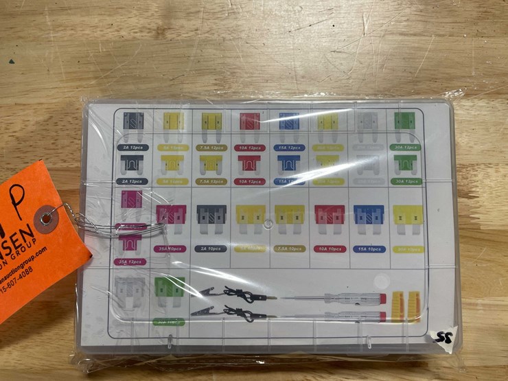 #2583-•-326-piece-vehicle-fuses-set-(cw)-image-2