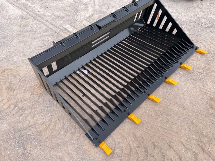 #3115-•-unused-2026-skid-steer-rock-bucket-image-3