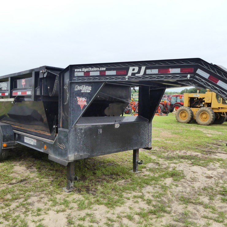 2022 PJ Trailers 7'x16' Rollster