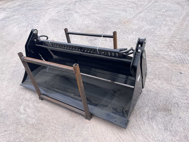 #3110-•-unused-2026-skid-steer-4-in-1-bucket-image-1