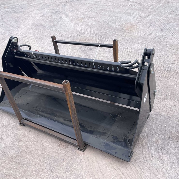 #3110 • Unused 2026 Skid Steer 4 in 1 Bucket