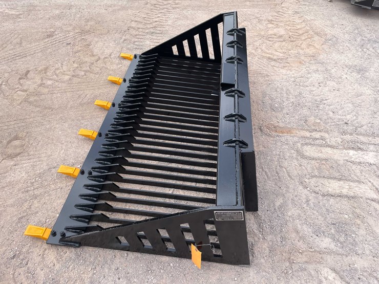 #3115-•-unused-2026-skid-steer-rock-bucket-image-5