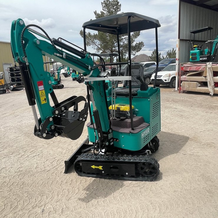 #3011 • Unused 2026 CFG Mini Excavator