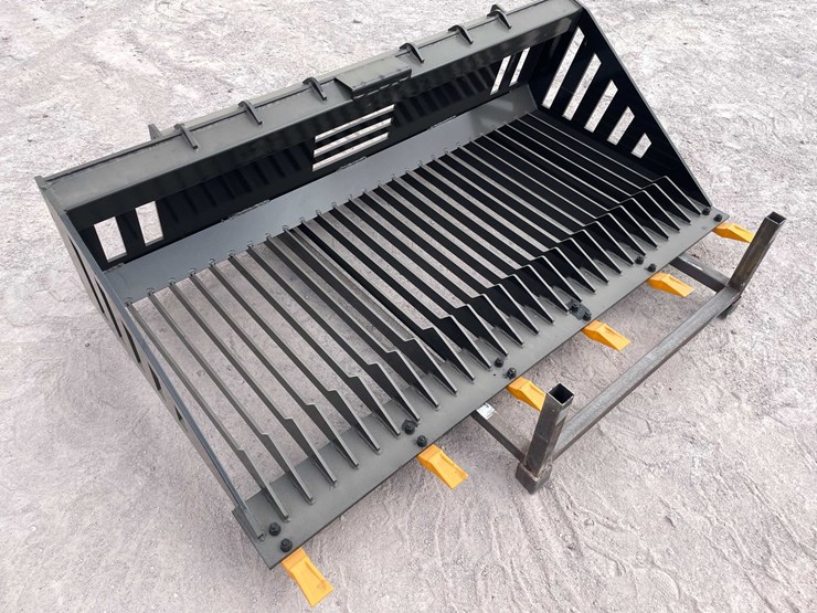 #3116-•-unused-2026-skid-steer-rock-bucket-image-2