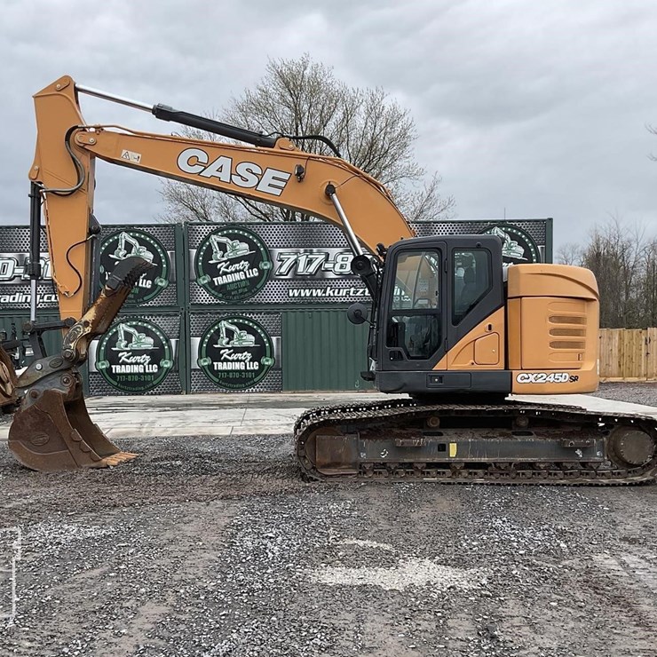 2020 CASE CX245DSR