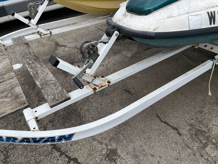 #1492-•-(2)-sea-doos-with-trailer-(both-have-registration-card)-(of)-image-25