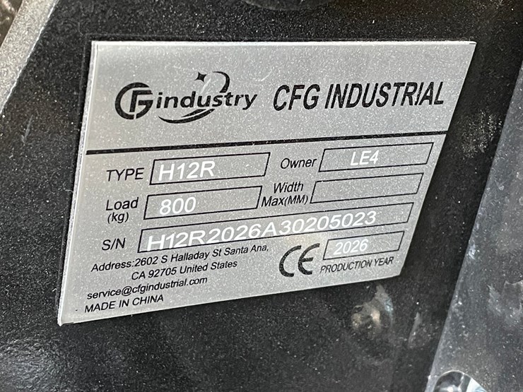 #3001-•-unused-2026-cfg-mini-excavator-image-2