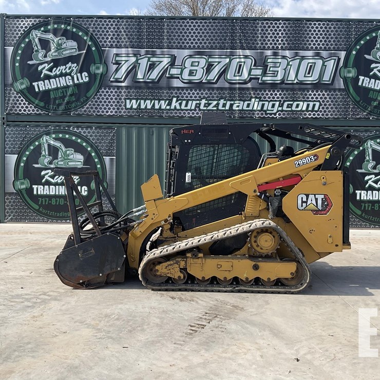 2023 CATERPILLAR 299D3 XE
